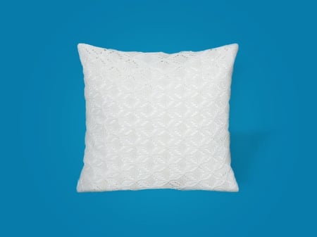 خدادية ديكور مطرزة مقاس 45*45 سم