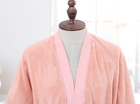 روب استحمام فليفت وردي - XXL