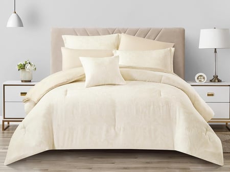 مفرش ميك صيفي  مزدوج 7 قطع