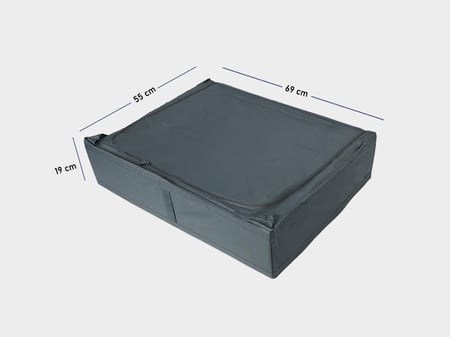 صندوق تخزين قماشي قابل للطي مقاس cm 69*55*19