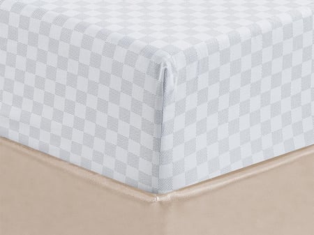 مفرش آيلا صيفي مزدوج من خامة القطن 7 قطع