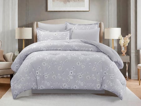 مفرش كينثيا صيفي مزدوج 6 قطع