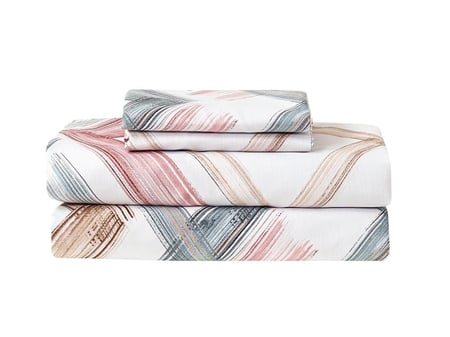 بيت لحاف آسي صيفي بدون حشوة مزدوج 4 قطع