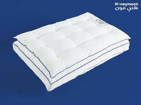 PW0128 مخدة هني مون الفندقية الطبية  HONEY MOON pillow بجودة عالي