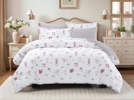 مفرش كينثيا صيفي مزدوج 6 قطع