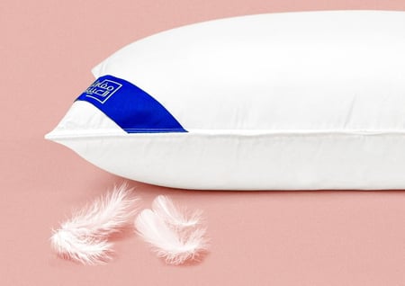 مخدة الريش ميد || Mid feather pillow 1200g