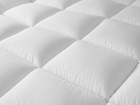 لباد ياتاك القطن الفاخر 8 سم 160×200 - مفرد ونص