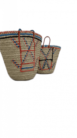 زنبيل أو سلة  بأحجام مختلفة