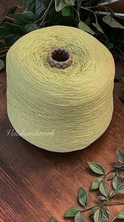خيط قطن تفاحي