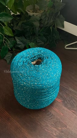 خيط قطن سيرما تركواز