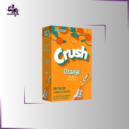 بودرة ماء كراش- برتقال