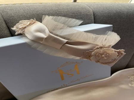 طوق اكسسوار للشعر ⚜️