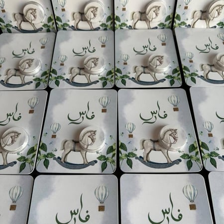 تصاميم لتوزيعات الكريمات اقل عدد لطلب 18 حبه