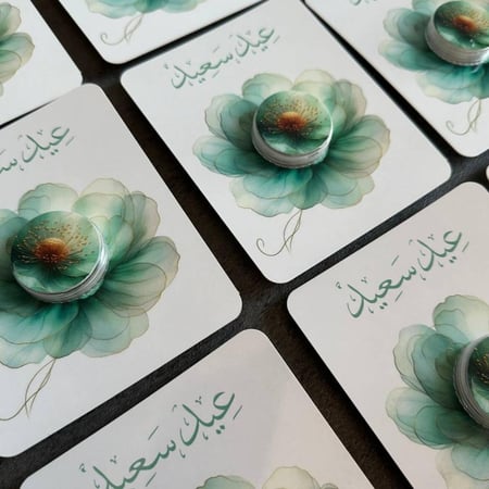 تصاميم لتوزيعات الكريمات اقل عدد لطلب 18 حبه