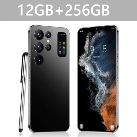 هاتف S24 Ultra 5G لون أسود رام 12 تخزين 256GB بطارية 7000ملي امبير -مجدد