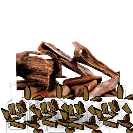 العود المروكي طبيعي محسن