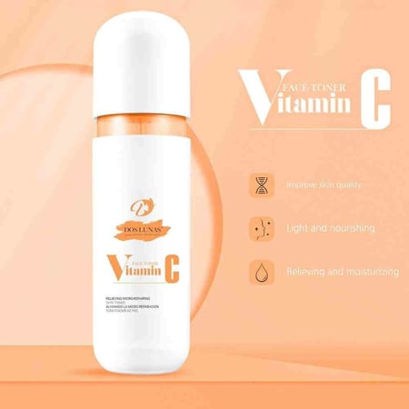 تونر للوجه فيتامين سي من دوس لوناس 120 مل