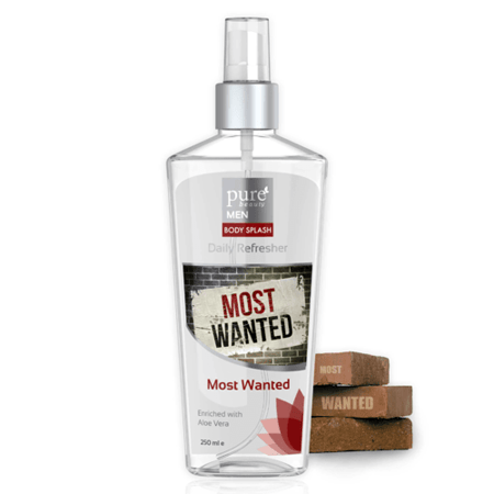 سبراي الجسم المعطر موست وانتيد للرجال من بيور بيوتي -250مل