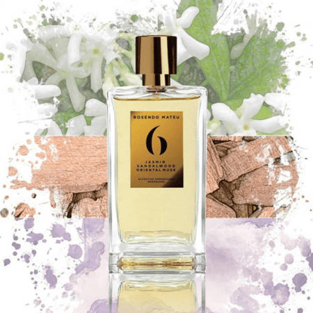 عطر 6 فلورال جاسمين سندل وود اوراينتل مسك من روسندو ماتيو اولفاكتيف اكسبريشنز - او دو برفيوم 100مل