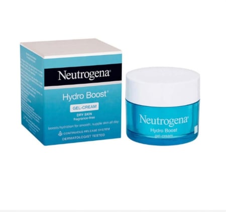 نيوتروجينا جل مائي مرطب هيدرو بوست للبشرة الجافة 50 مل
