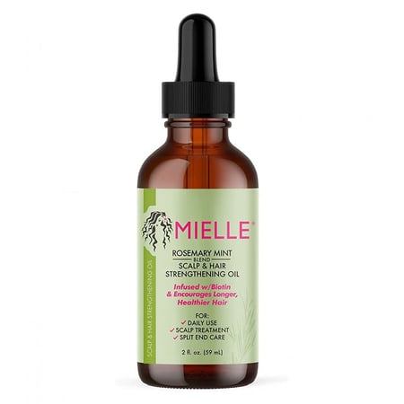 مييلي اورجانيكس زيت اكليل الجبل والنعناع للشعر 59ml