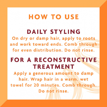 سيروم زبدة الشيا لنعومة ولمعان الشعر من كانتو - 180 مل