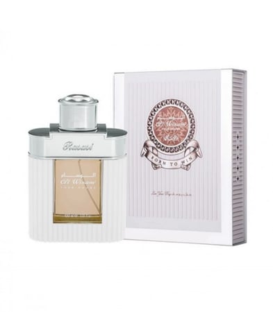 عطر الوسام او دي برفيوم للرجال من الرصاصي 100مل