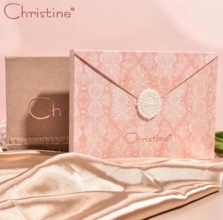 دفتر رسالة من باريس - CH-K2216 من كرستين C