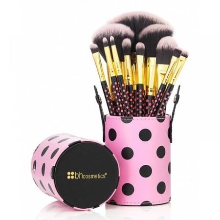 مجموعة فرش بينك أ دوت من بي اتش كوزمتكس-11قطع