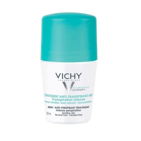 فيشي - رول أون مضاد للتعرق يدوم لمدة 48 ساعة, 50 مل