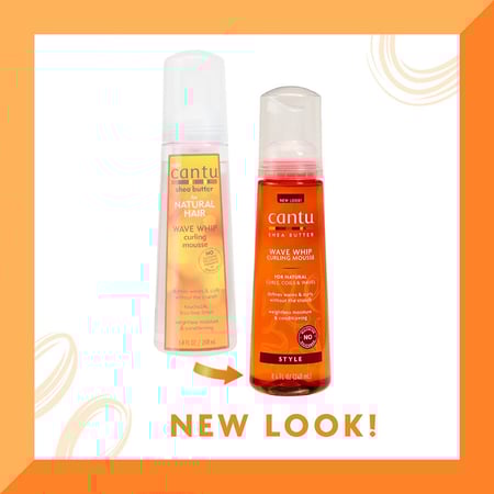 موس تجعيد الشعر بزبدة الشيا من كانتو - 238 مل