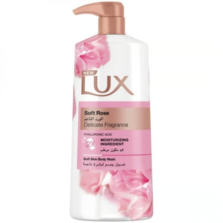 غسول الجسم المرطب سوفت روز لجميع أنواع البشرة، 700 مل