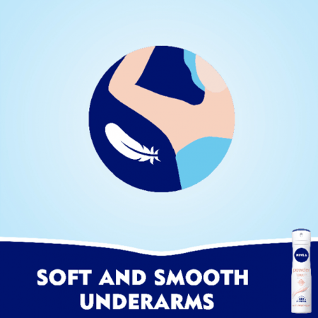 بخاخ مزيل العرق باودر تتش للنساء من نيفيا - 150 مل