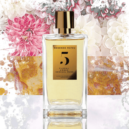 عطر 5 فلورال أمبر سنشوال مسك من روسندو ماتيو اولفاكتيف اكسبريشنز - او دو برفيوم 100مل