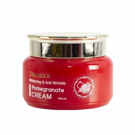 كريم الرمان مبيض و مقاوم للتجاعيد 100 مل