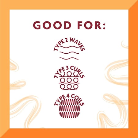 موس تجعيد الشعر بزبدة الشيا من كانتو - 238 مل