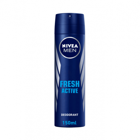 بخاخ مزيل العرق فريش اكتيف للرجال من نيفيا - 150 مل