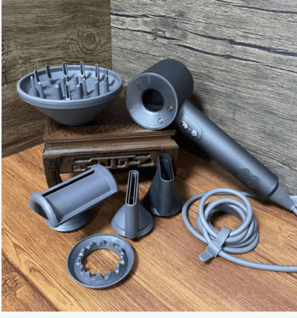 برسكن مجفف الشعر بتقنية التيربو