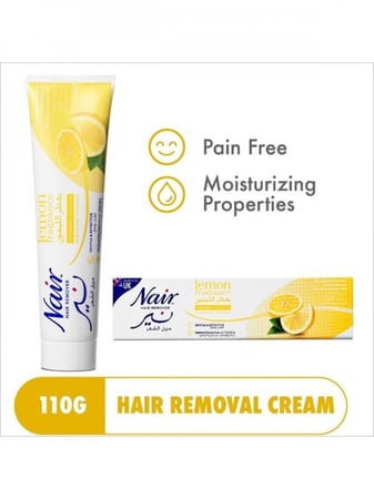 نير كريم لإزالة الشعر بعطر الليمون 110جم