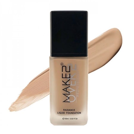 كريم أساس سائل من ميك اوفر22 - M711