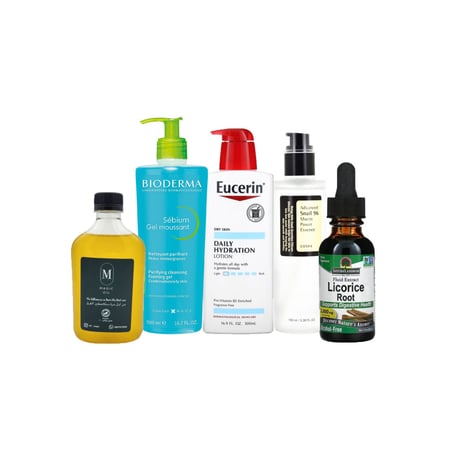 بكج العناية المتكاملة 5 منتجات