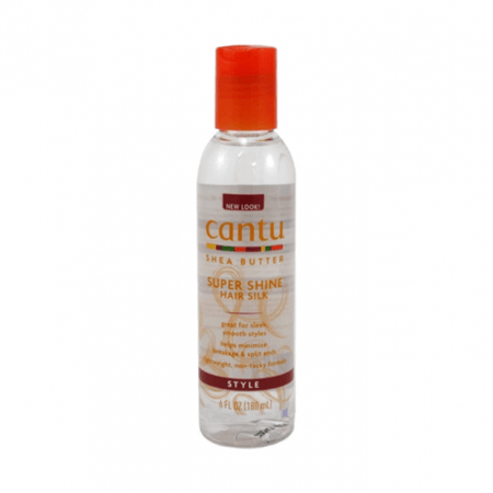 سيروم زبدة الشيا لنعومة ولمعان الشعر من كانتو - 180 مل