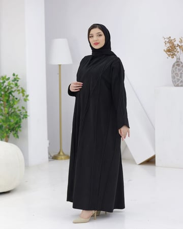 عباية شتويه ناعمة
