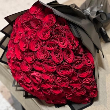 بوكيه جوري احمر