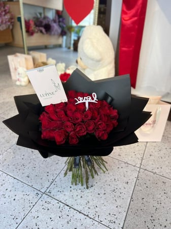 بوكيه جورى احمر