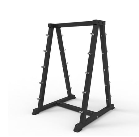 حامل الحديد حامل الأوزان منظم الحديد  weights rack Frame Barbell Rack
