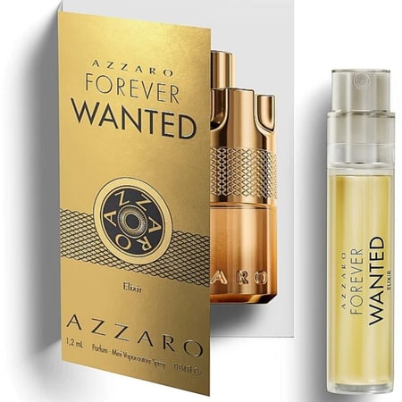 عينة ازارو فور ايفر وانتد الكسير برفيوم للرجال - متجر فانيلا