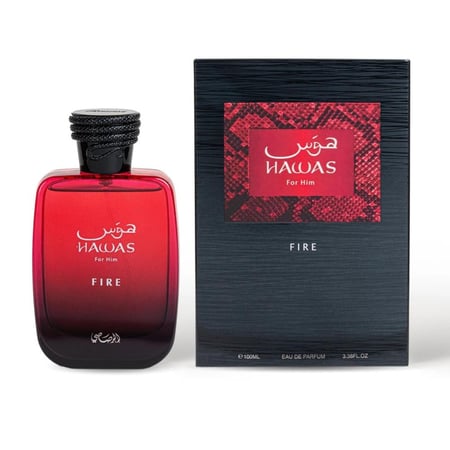 Rasasi Hawas Fire Eau De Parfum 100ml