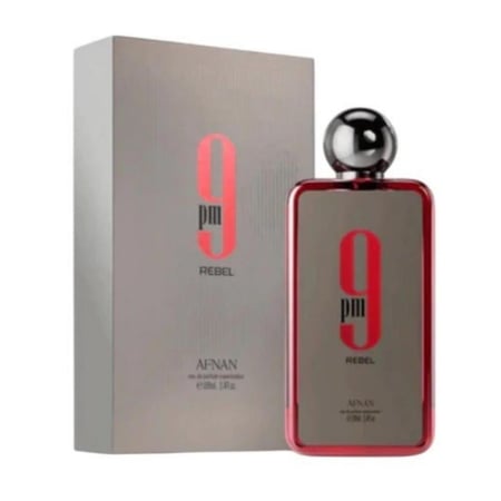 Afnan 9 Pm Rebel Eau De Parfum 100ml For Unisex