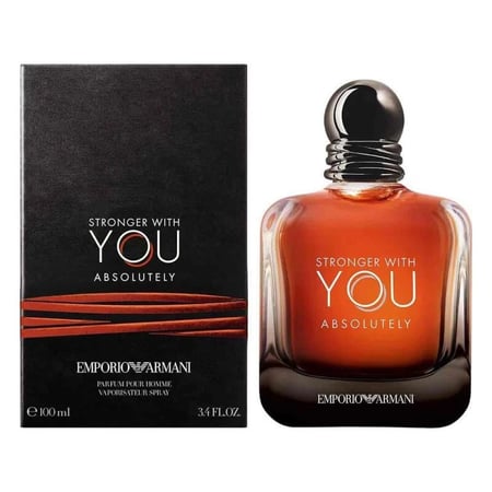 Giorgio Armani Stronger With You Absolutely Parfum for men.-vanilla